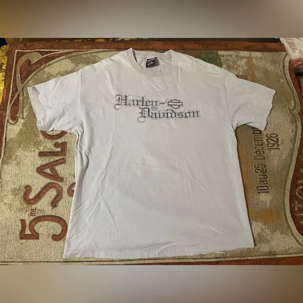 Harley-Davidson Cartersville,GA Short Sleeve Cotton T-shirt Size Adult XL